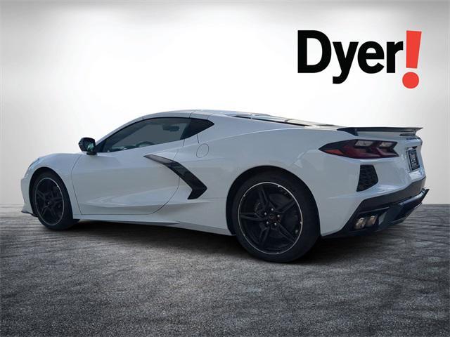 new 2025 Chevrolet Corvette car, priced at $68,127