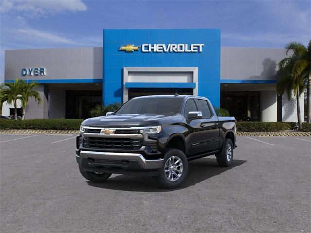 new 2025 Chevrolet Silverado 1500 car, priced at $54,595