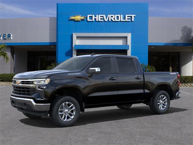 new 2025 Chevrolet Silverado 1500 car, priced at $54,595