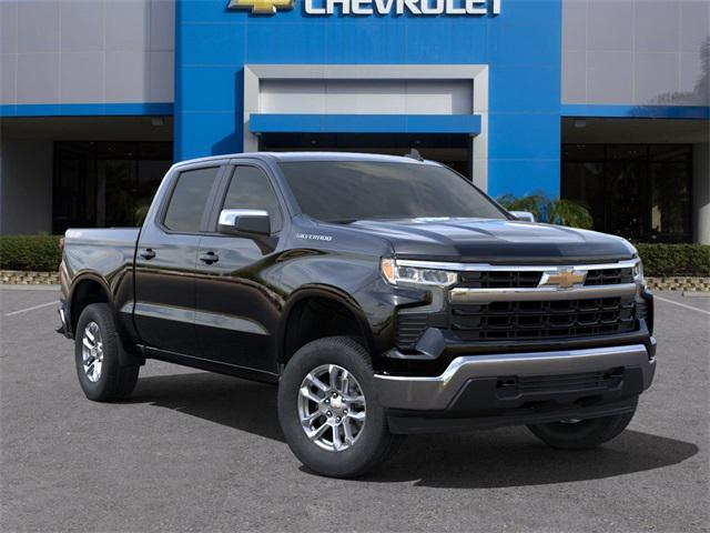 new 2025 Chevrolet Silverado 1500 car, priced at $54,595