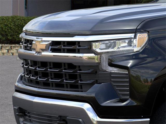 new 2025 Chevrolet Silverado 1500 car, priced at $54,595