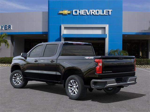 new 2025 Chevrolet Silverado 1500 car, priced at $54,595