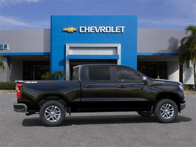 new 2025 Chevrolet Silverado 1500 car, priced at $54,595