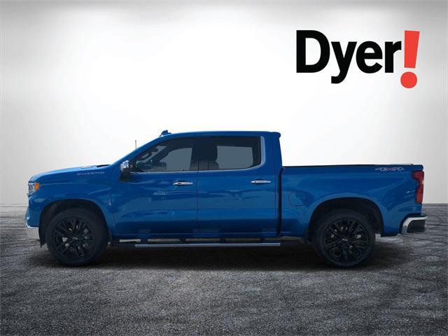 used 2023 Chevrolet Silverado 1500 car, priced at $45,999