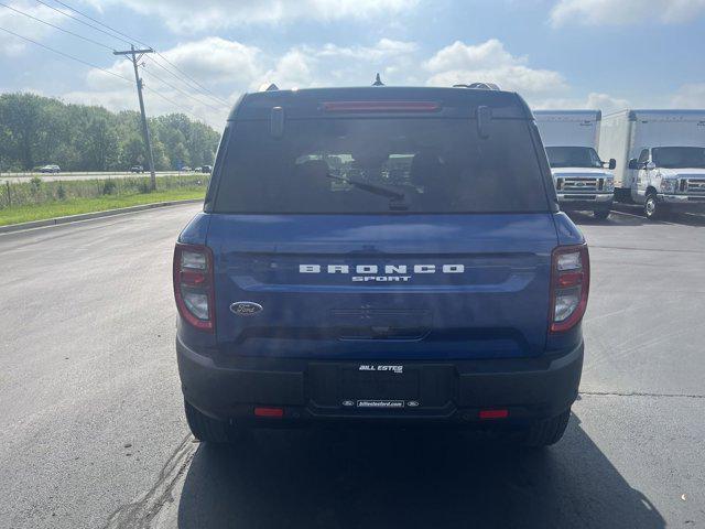 new 2024 Ford Bronco Sport car, priced at $35,307