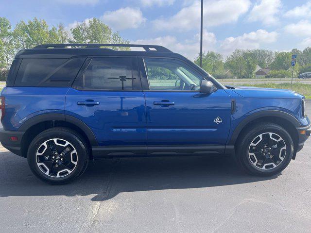 new 2024 Ford Bronco Sport car, priced at $35,307