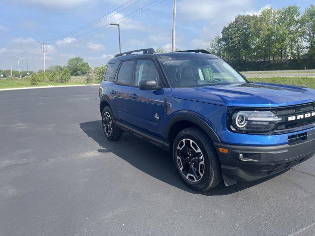 new 2024 Ford Bronco Sport car, priced at $35,307