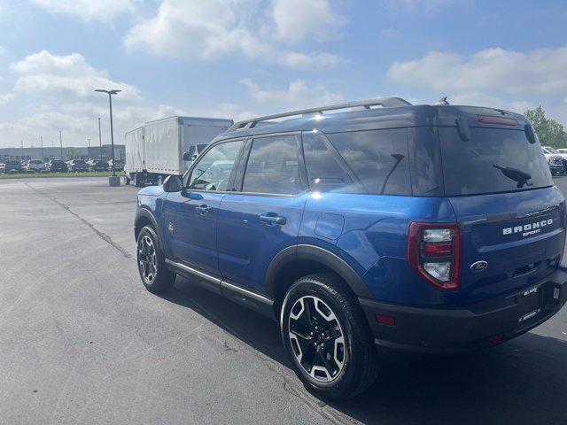 new 2024 Ford Bronco Sport car, priced at $35,307