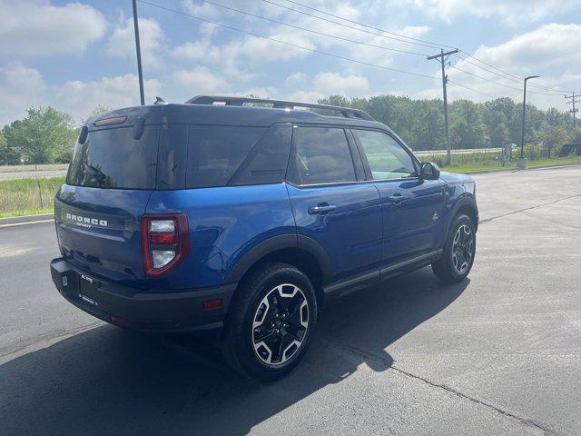 new 2024 Ford Bronco Sport car, priced at $35,307