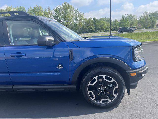 new 2024 Ford Bronco Sport car, priced at $35,307