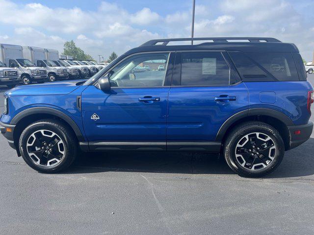 new 2024 Ford Bronco Sport car, priced at $35,307