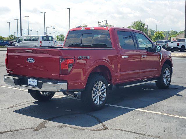 new 2024 Ford F-150 car, priced at $54,999
