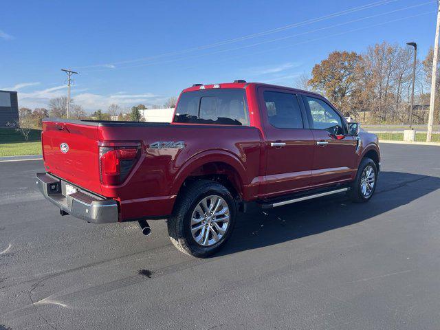 new 2024 Ford F-150 car, priced at $55,665