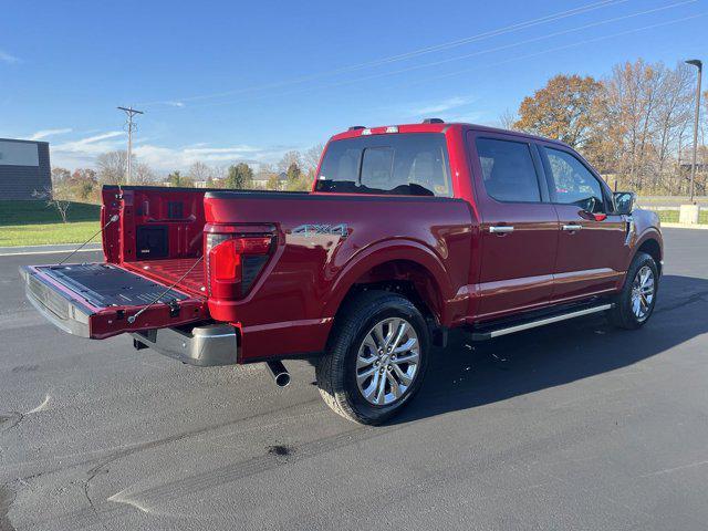 new 2024 Ford F-150 car, priced at $55,665