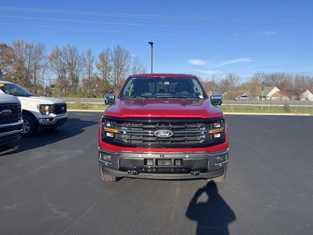 new 2024 Ford F-150 car, priced at $55,665