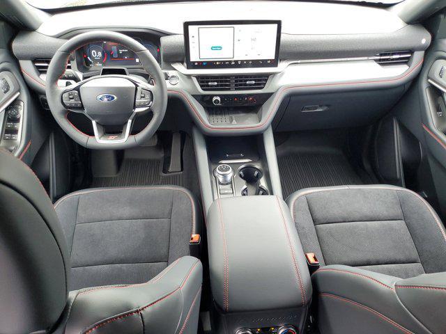 new 2025 Ford Explorer car, priced at $57,629