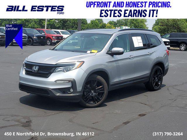 used 2021 Honda Pilot car, priced at $30,965