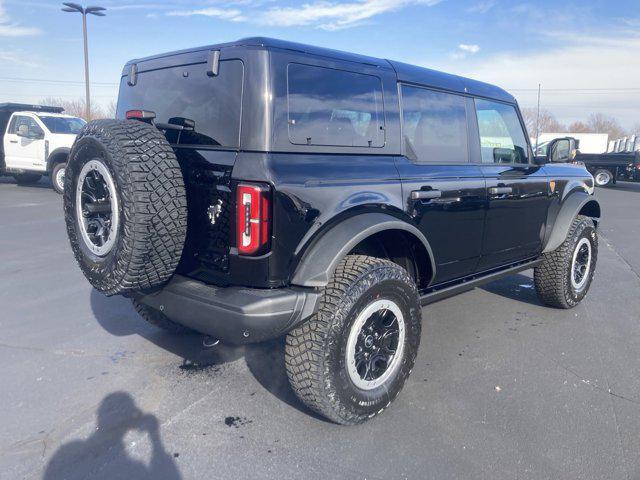 new 2024 Ford Bronco car, priced at $64,416