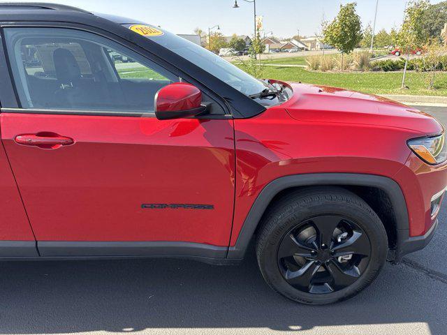 used 2021 Jeep Compass car, priced at $16,500