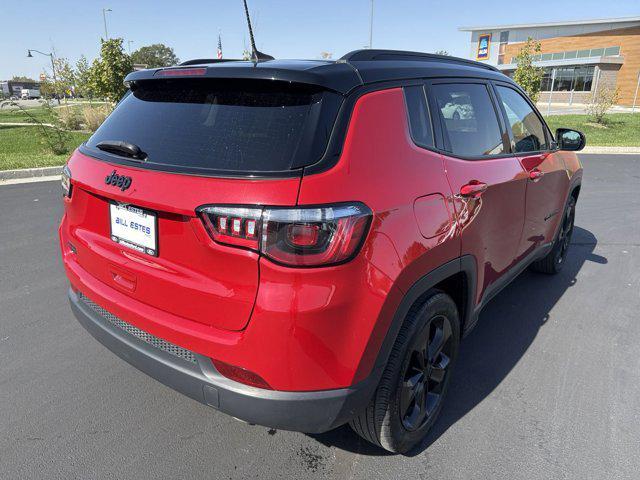 used 2021 Jeep Compass car, priced at $16,500