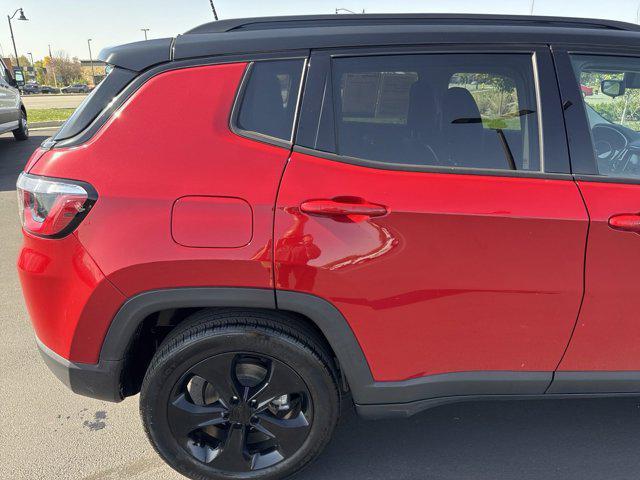 used 2021 Jeep Compass car, priced at $16,500