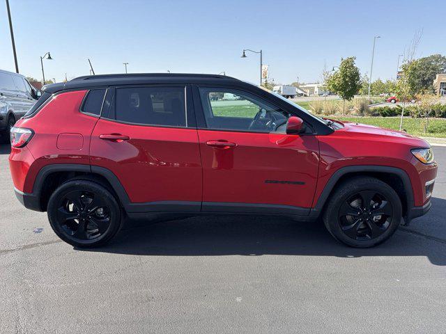 used 2021 Jeep Compass car, priced at $16,500