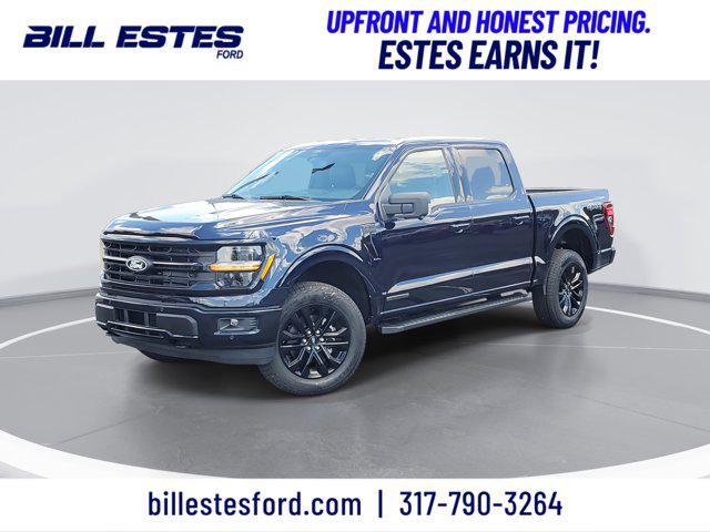 new 2025 Ford F-150 car, priced at $59,505
