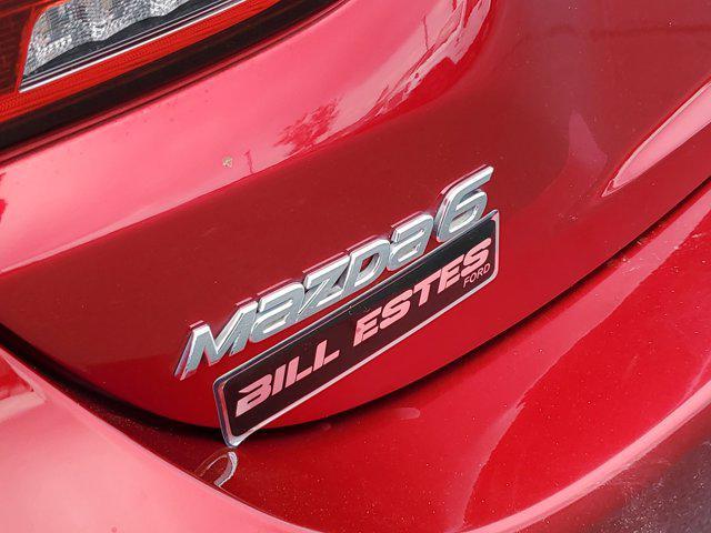used 2018 Mazda Mazda6 car, priced at $18,490