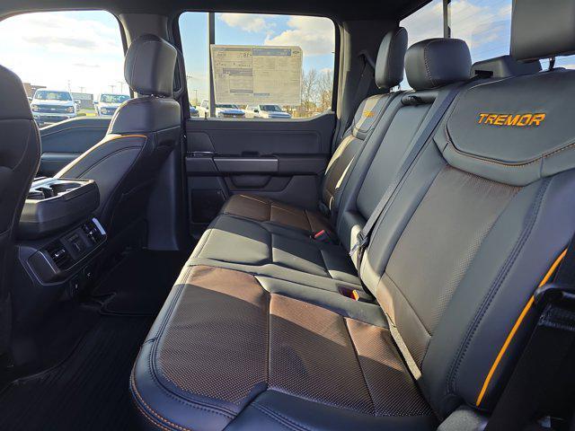 new 2025 Ford F-150 car, priced at $70,662
