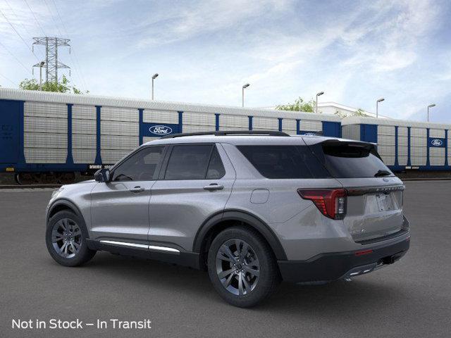 new 2025 Ford Explorer car, priced at $49,695