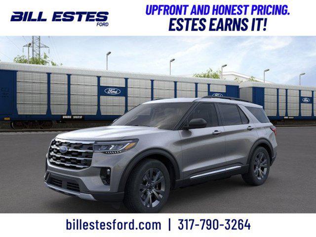 new 2025 Ford Explorer car, priced at $50,695