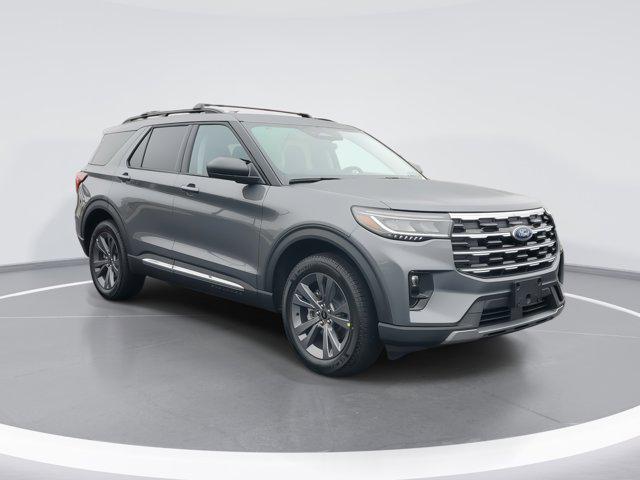 new 2025 Ford Explorer car, priced at $46,639