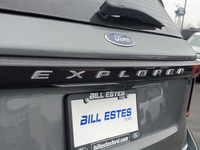 new 2025 Ford Explorer car, priced at $46,639