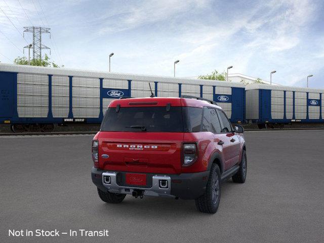 new 2025 Ford Bronco Sport car, priced at $33,779