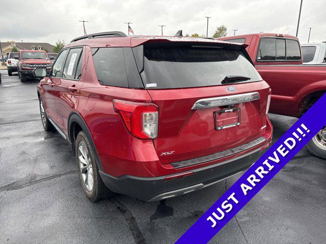 used 2022 Ford Explorer car, priced at $34,000