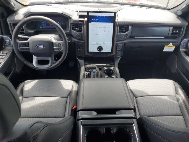 new 2025 Ford F-150 Lightning car, priced at $74,998