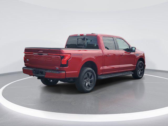 new 2025 Ford F-150 Lightning car, priced at $74,998
