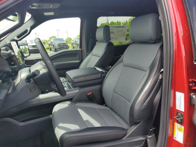 new 2025 Ford F-150 Lightning car, priced at $74,998