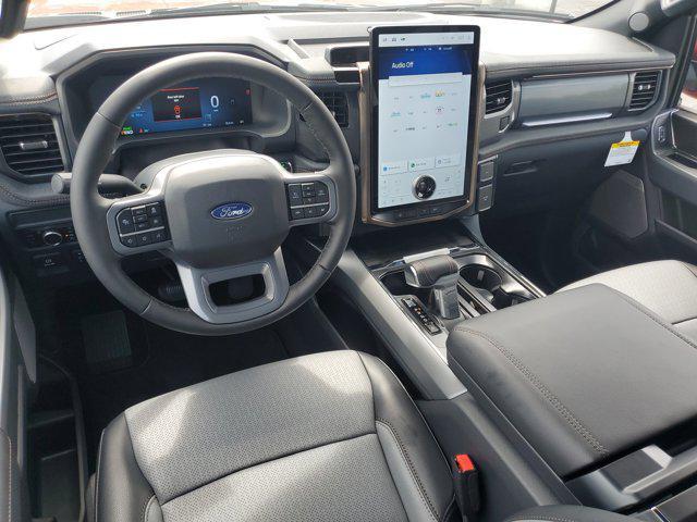 new 2025 Ford F-150 Lightning car, priced at $74,998