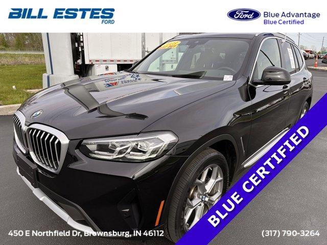 used 2023 BMW X3 car, priced at $37,500