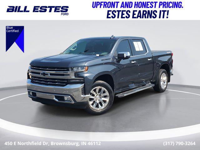 used 2020 Chevrolet Silverado 1500 car, priced at $39,058