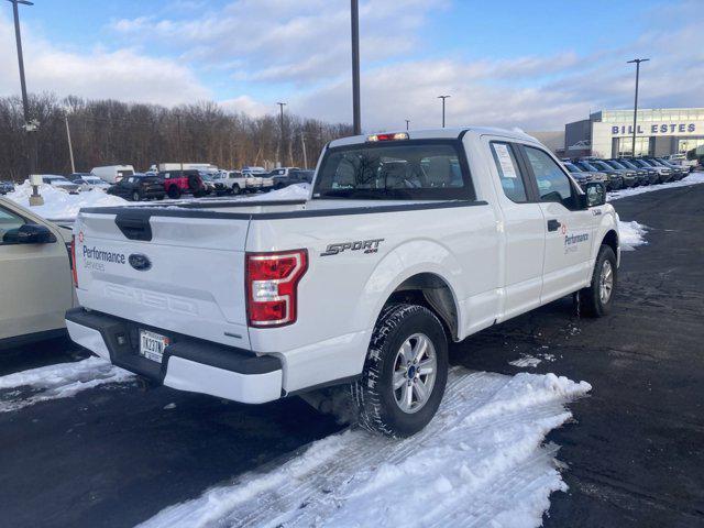 used 2018 Ford F-150 car, priced at $14,315