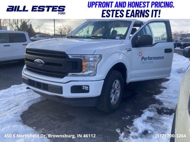 used 2018 Ford F-150 car, priced at $14,315