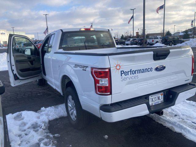 used 2018 Ford F-150 car, priced at $14,315