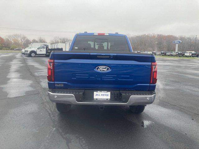 new 2024 Ford F-150 car, priced at $55,170