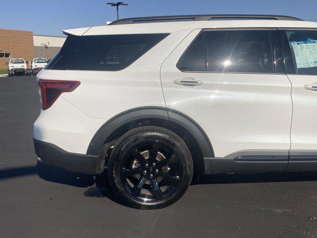 new 2024 Ford Explorer car, priced at $47,000