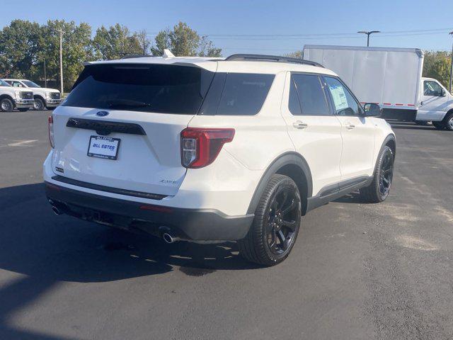 new 2024 Ford Explorer car, priced at $47,000