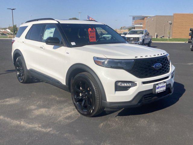 new 2024 Ford Explorer car, priced at $47,000