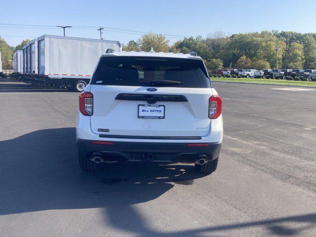 new 2024 Ford Explorer car, priced at $47,000