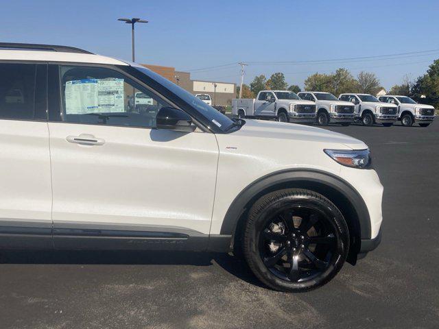 new 2024 Ford Explorer car, priced at $47,000